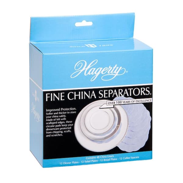 Hagerty Fine China Plate Separators