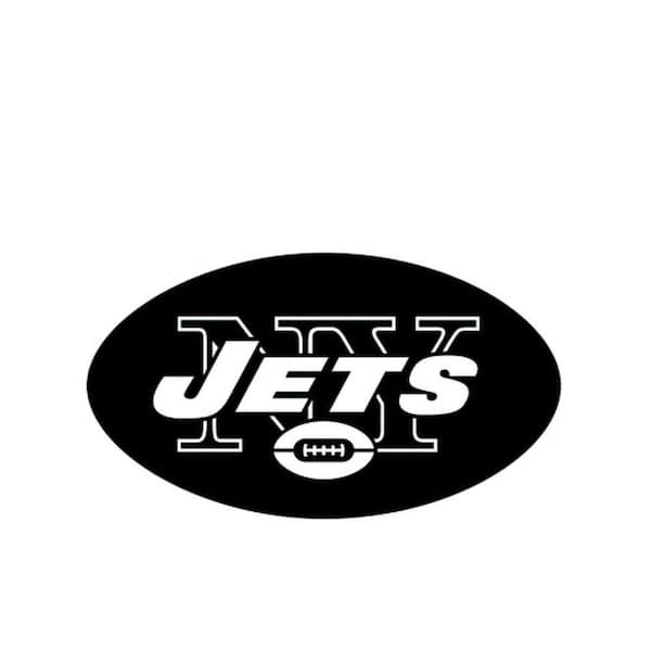 New York Jets Team Slogan Decal