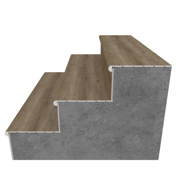 NewTechWood EverLux Basic Aged Hazelnut 20 mm. T x 48.42 in. L x