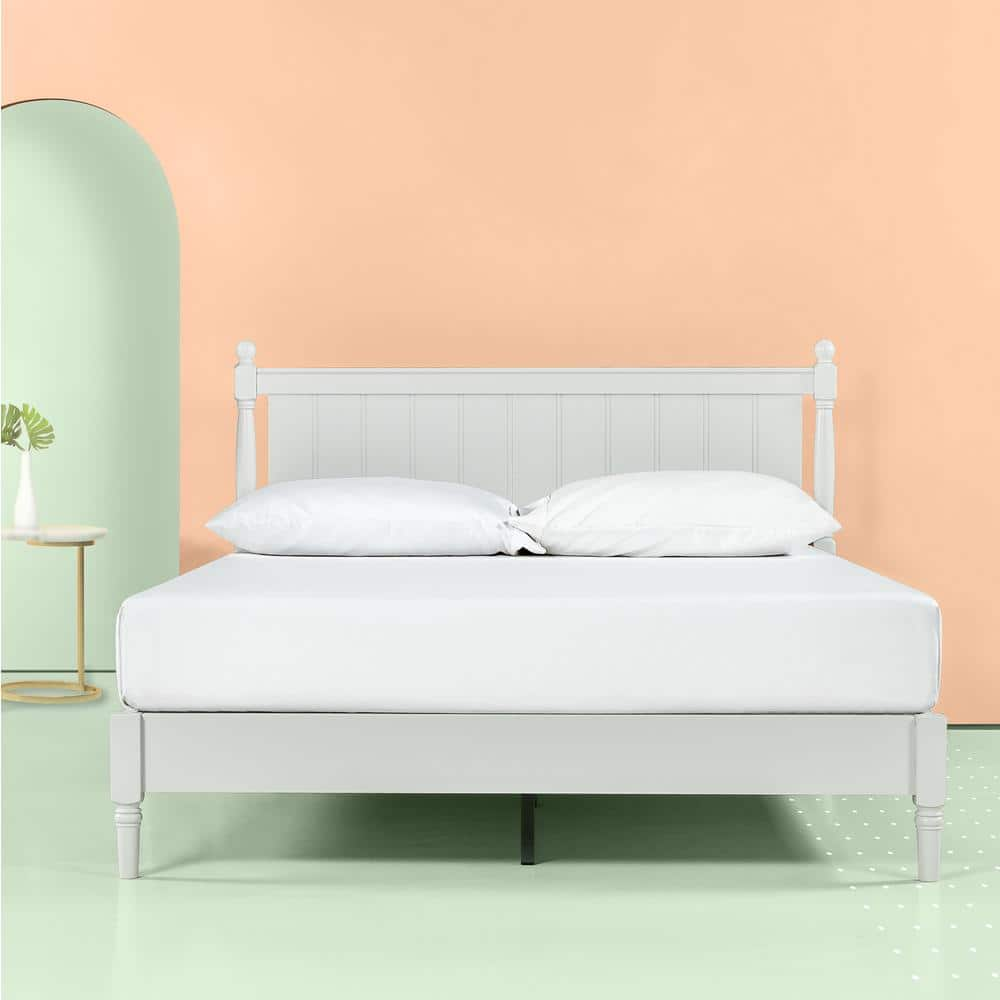 zinus provence platform bed