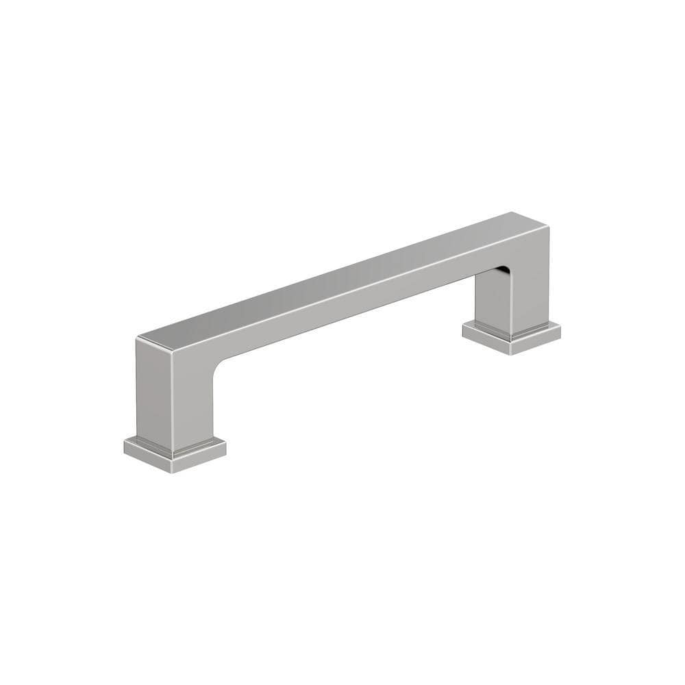 Polished Chrome 3-3/4" Cabinet Pulls with Mounting Hardware
