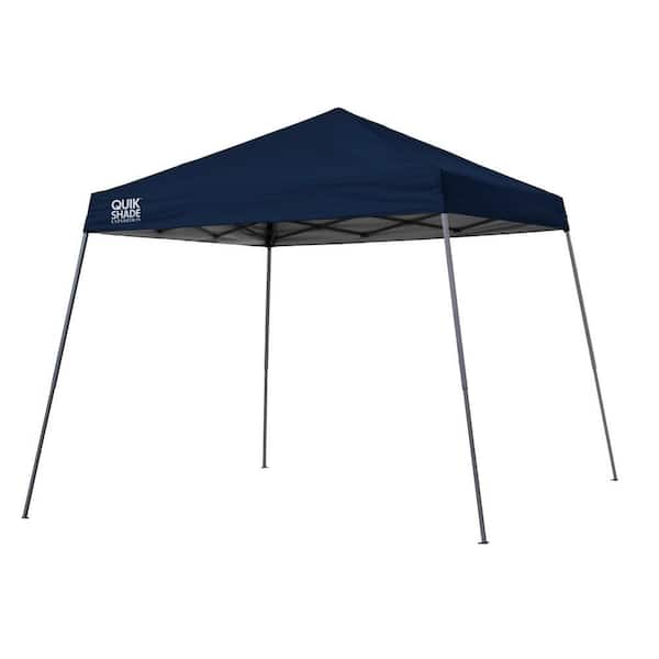 Quik Shade EX64 10 ft. x 10 ft. Navy Blue Expedition Instant Canopy