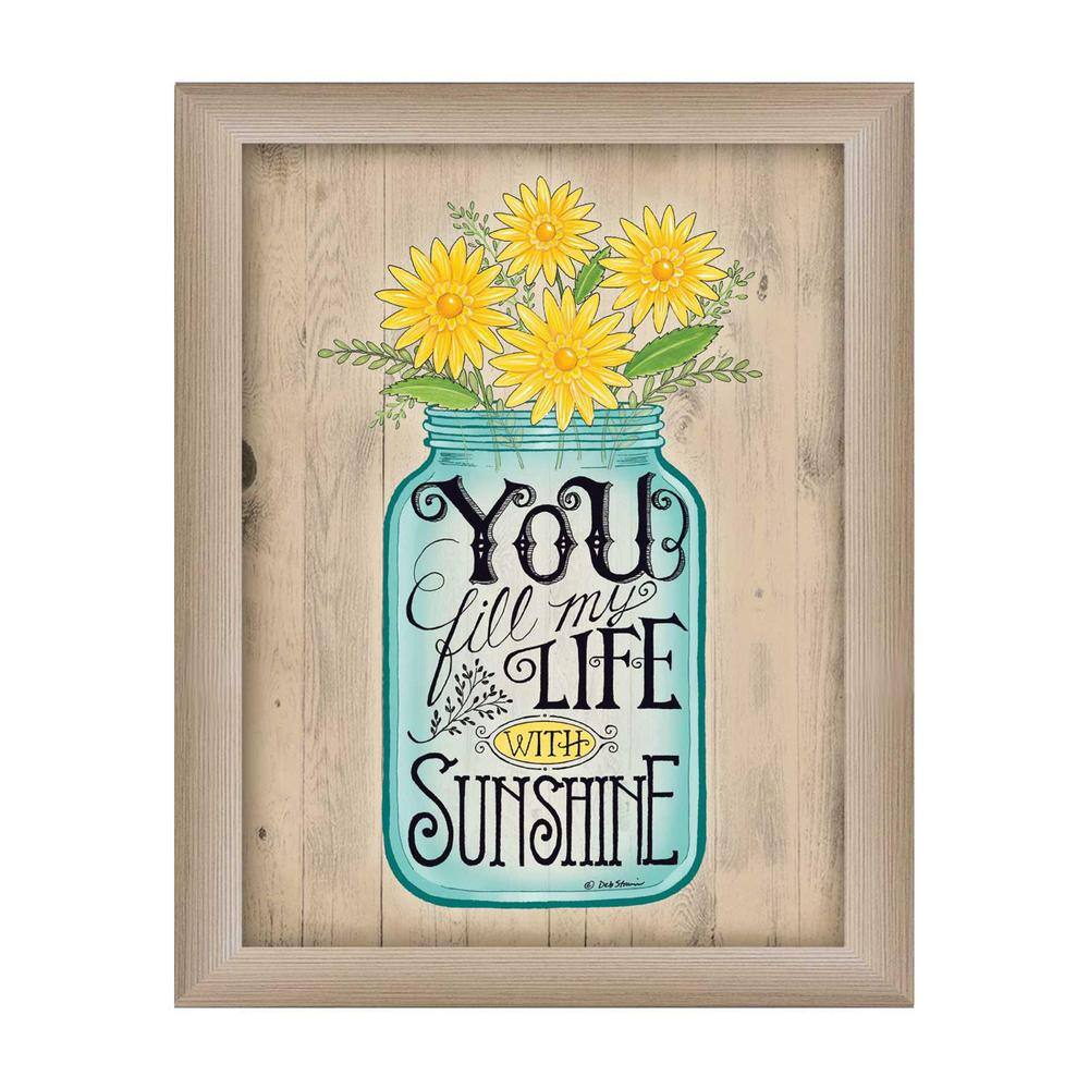 Charlie Sunshine 1-Piece Framed Wall Art 18 in. x 14 in. price history on PriceWatchPro