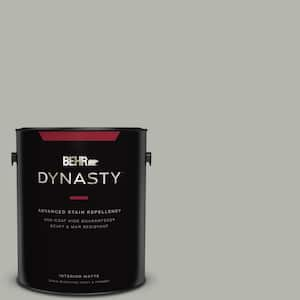 BEHR MARQUEE 1 gal. #PPU25-08 Heirloom Silver Matte Interior Paint & Primer  145001 - The Home Depot