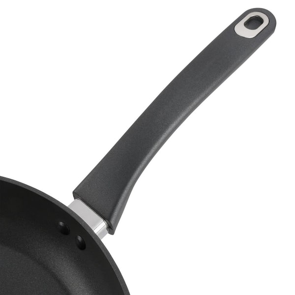 Oster Ridge Valley 12 in. Aluminum Nonstick Frying Pan in Grey 985115182M -  The Home Depot