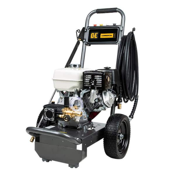 3800 PSI 3.5 GPM Cold Water Gas Pressure Washer Honda GX270 Engine and Triplex Pump