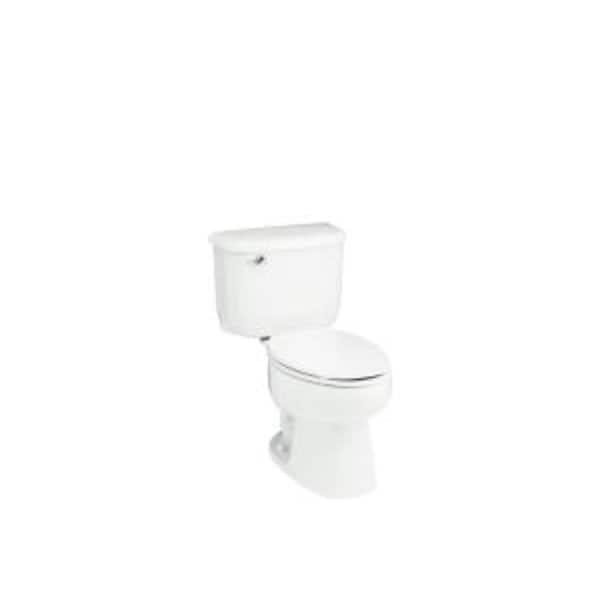 STERLING Riverton 2-Piece High-Efficiency Elongated Toilet in Almond