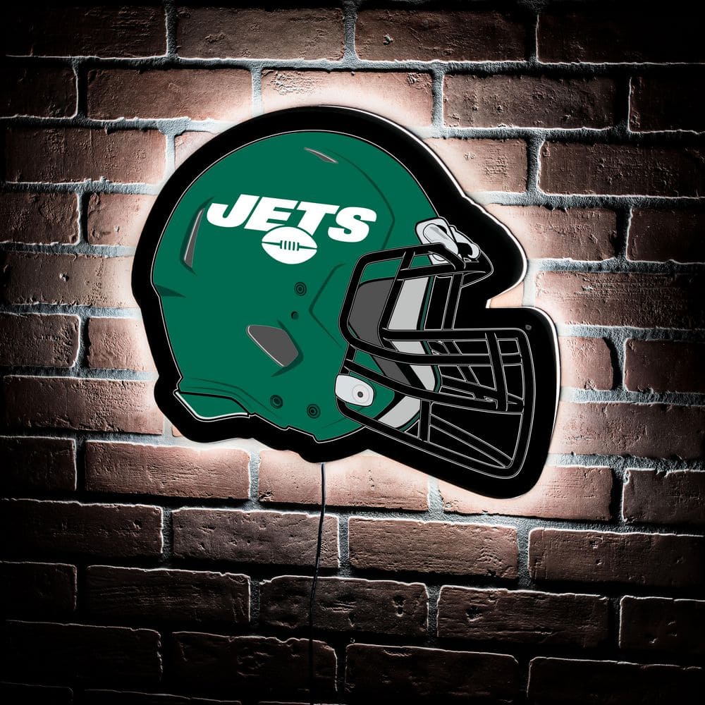 Lids New York Jets 11'' x 19'' Team In This House Sign