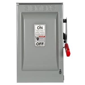FUSIBLE ITE SIEMENS SN422 SAFETY SWITCH 60 AMP 240 VOLT 