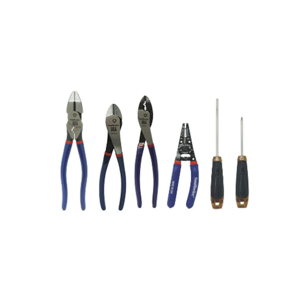 Southwire Electrician Apprentice Tool Kit (6-Piece) 65187940 - The Home ...