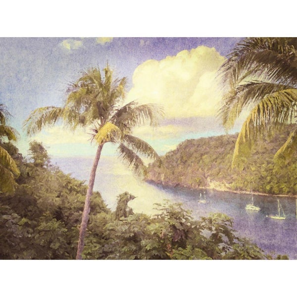 Sail Back to Harbor by Grotto Studios Unframed Graphic Print Poster Art Print 24 in. x 18 in.