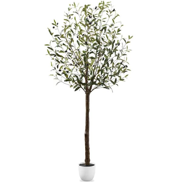 Best Choice Products 6.5 ft.Artificial Olive Tree