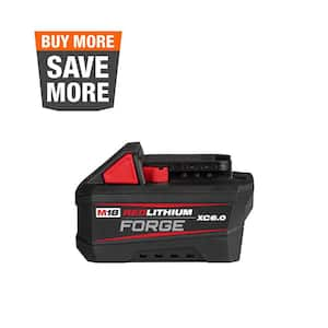 M18 18V Lithium-Ion REDLITHIUM FORGE 6.0 Ah Battery Pack