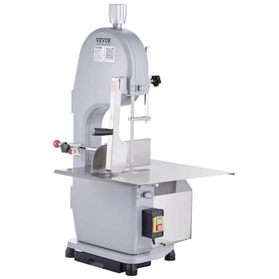 Hakka Commercial 65 Blade Meat Bone Saw Machine 750W Frozen Meat Band  Cutter