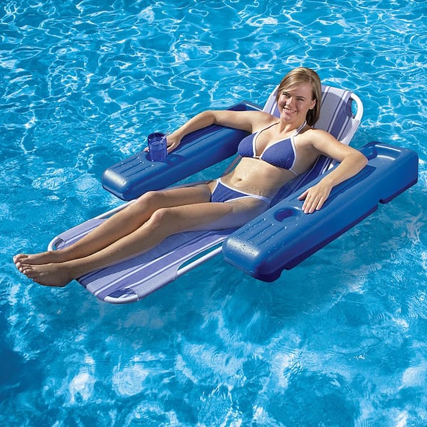 Pool Loungers Poolmaster 70727 Caribbean Floating Lounge for sale online