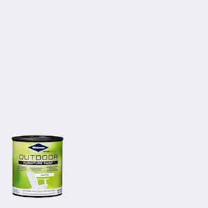 1 qt. White Outdoor Furniture Exterior Paint (2-Pack)