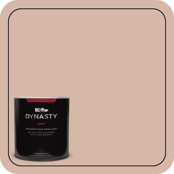 BEHR DYNASTY 1 qt. #230E-3 Canyon Trail Matte Interior Stain-Blocking Paint & Primer