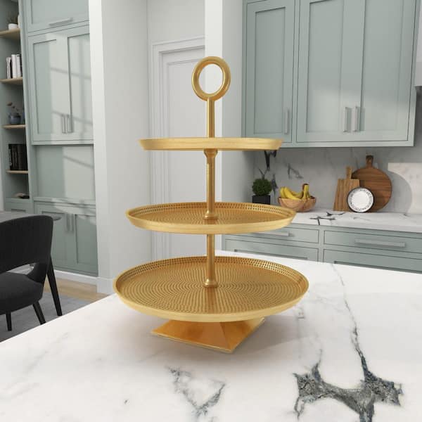 3 tier cake plate stand hotsell