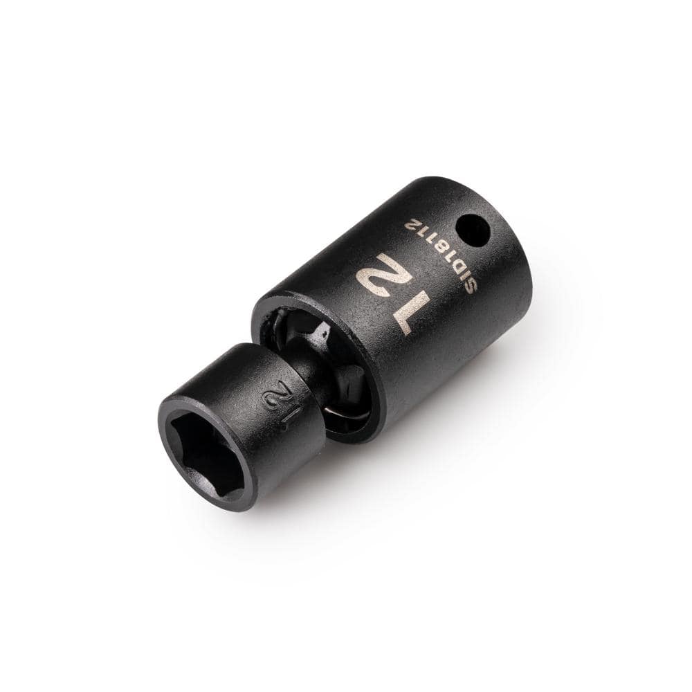 3/8 in. Drive x 12 mm 6-Point Universal Joint Impact Socket price history on PriceWatchPro
