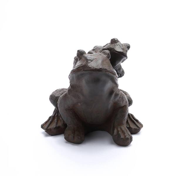 Shell Frog Figurine, Frog figurine