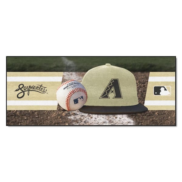 FANMATS Arizona Diamondbacks Baseball Rug - 27in. Diameter 37454 - The Home  Depot