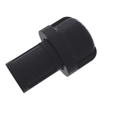 Pipeline Collection 1 in. Cabinet Knob in Matte Black