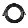 Commercial Electric 15 ft. RG-6 Coaxial Cable - Black Y278901 - The Home  Depot