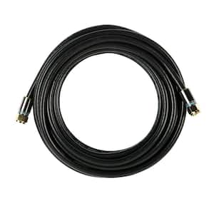 15 ft. RG-6 Coaxial Cable - Black