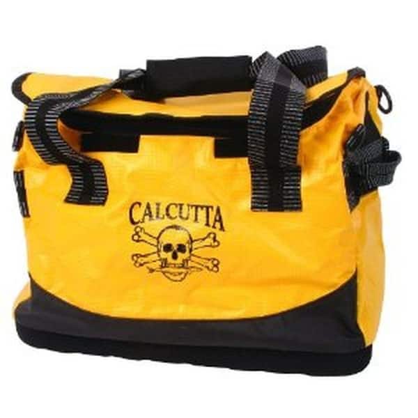 Calcutta 10.5 in. Yellow and Black Medium Boat Bag