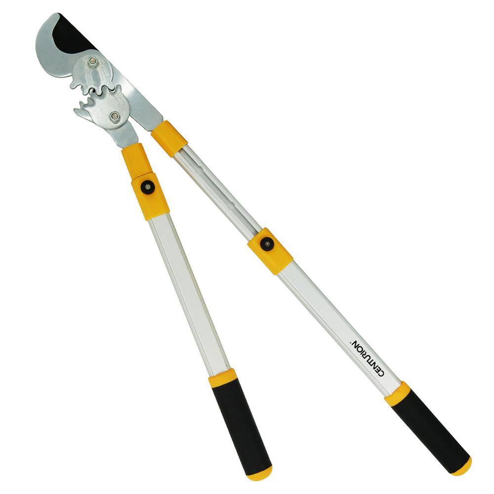 CENTURION 33 in. HeavyDuty Multi Gear 2X Telescoping Aluminum Bypass