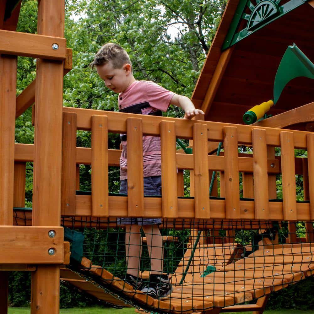 Black Mesh Panels for Clatter Bridge Swing Set