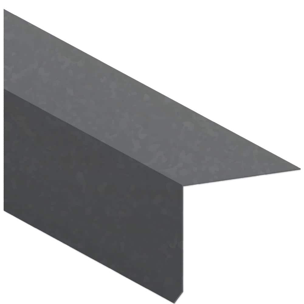 Gibraltar Building Products 2 in. x 3 in. x 10 ft. Bonderized Drip Edge  Flashing RE23B - The Home Depot