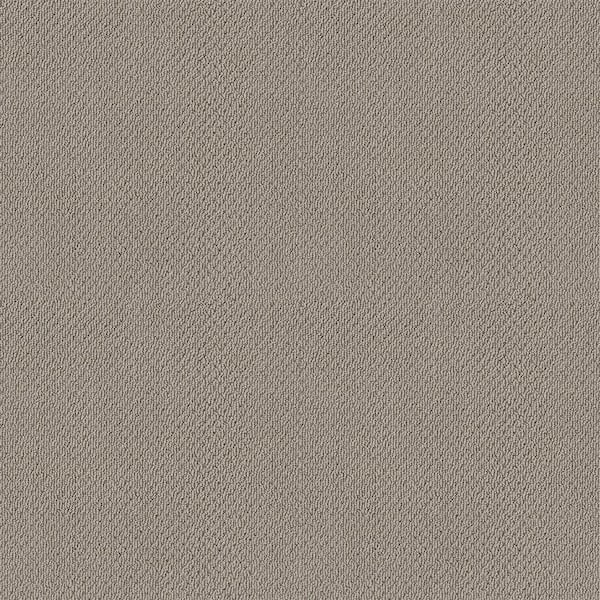 Lifeproof Lightbourne - Dove - Gray 39.3 oz. Nylon Loop Installed Carpet