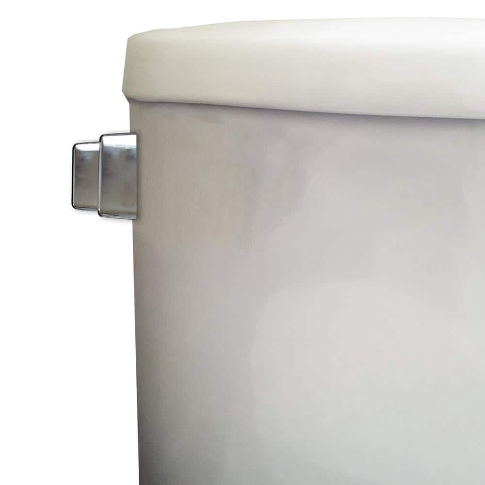 DANCO Push Button Toilet Handle in Chrome 88368 The Home Depot