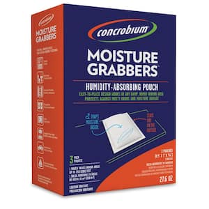 27.6 oz. Moisture Grabbers Humidity Absorbing Pouch (3-Pack)