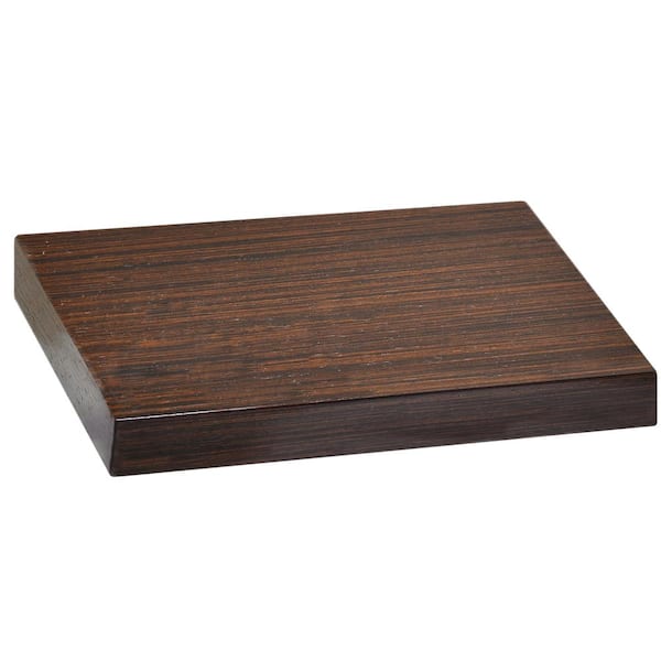 Fresca 4 in x 6 in. Allier Bathroom Vanity Sample in Wenge Veneer