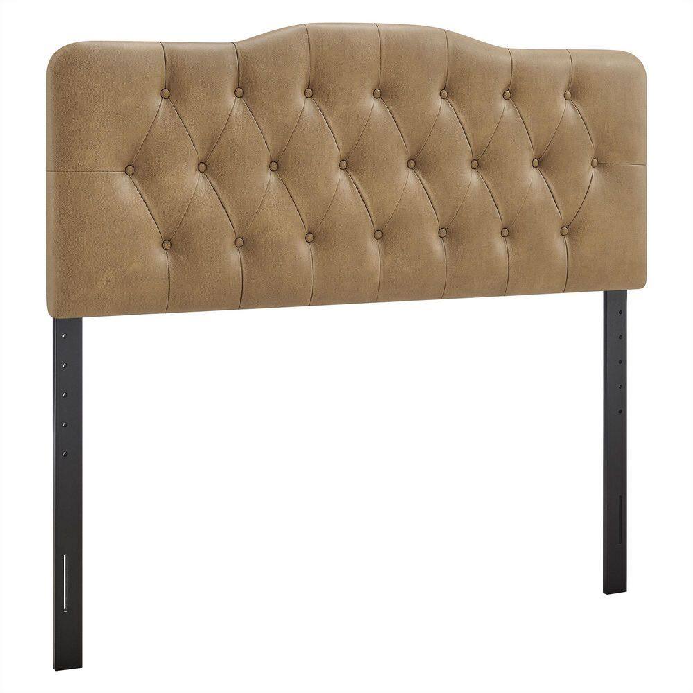 Annabel Faux Leather Queen Headboard in Toast price history on PriceWatchPro