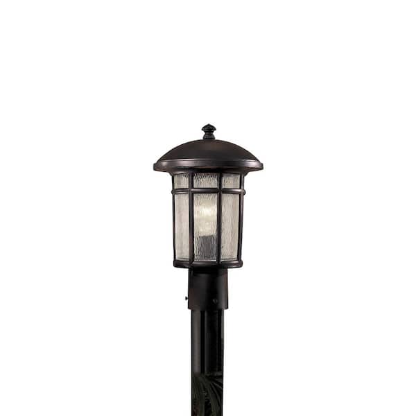 Minka Lavery Cranston 1-Light Outdoor Heritage Post Mount