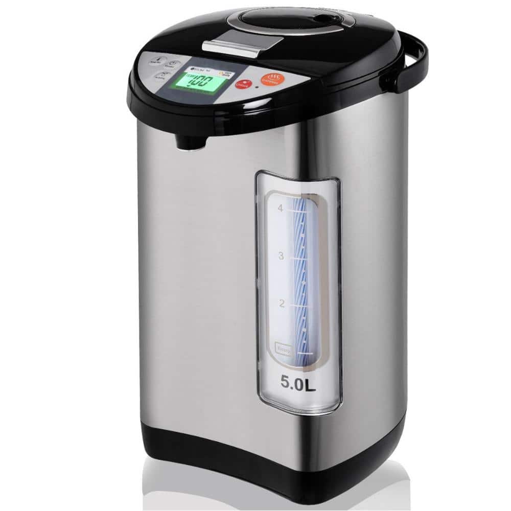 5L Electric Hot Water Boiler and Warmer with LCD Display, Temperature Control and Keep Warm Function price history on PriceWatchPro