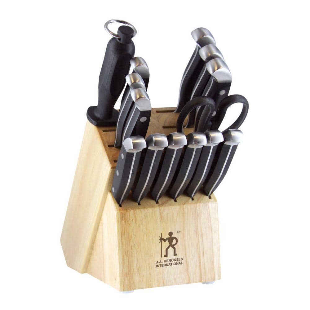 This 15-Piece Henckels Knife Set Is 62% Off at