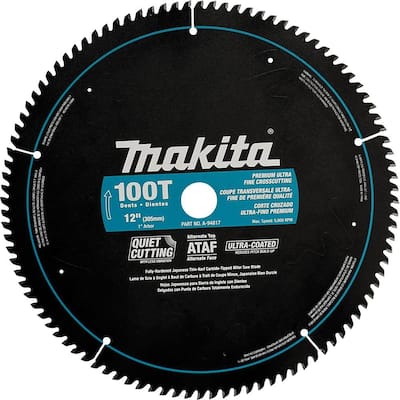 12 in. x 1 in. Ultra-Coated 100-Teeth Miter Saw Blade