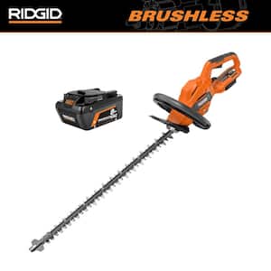 18V Brushless Cordless Hedge Trimmer Kit with 8.0 Ah MAX Output EXP Lithium-Ion Battery