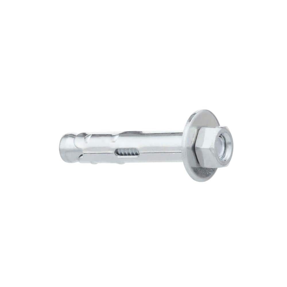Zinc-Plated 1/2" x 2-1/4" Sleeve Stud Bolt Anchor