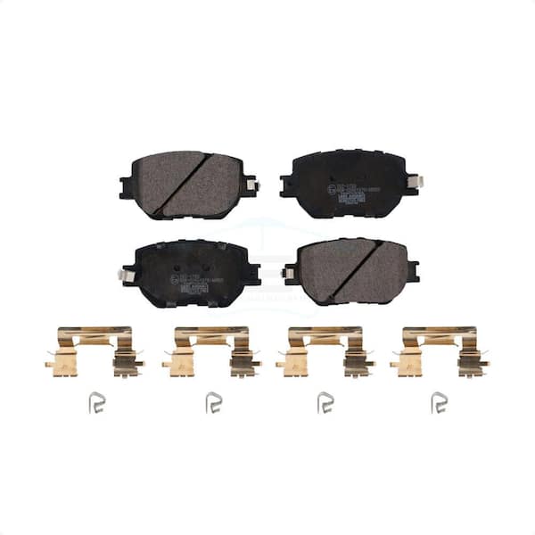 TEC Front Ceramic Disc Brake Pads For Lexus IS250