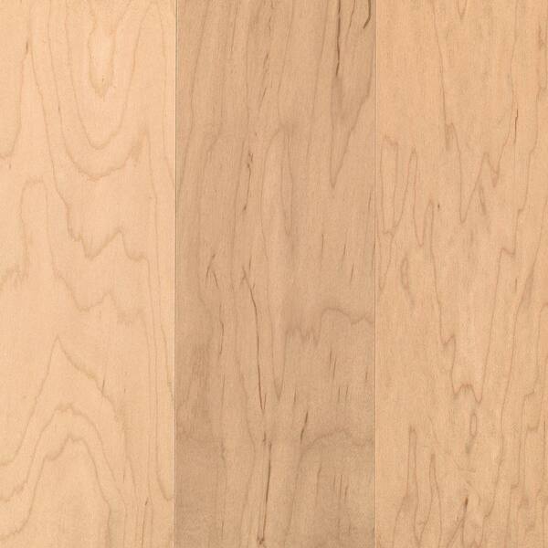 Mohawk Take Home Sample - Pristine Maple Natural Engineered Hardwood Flooring - 5 in. x 7 in.