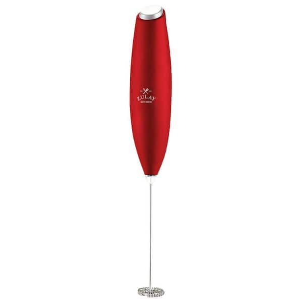 Handheld Electric Milk Frother Whisk with Upgraded Titanium Motor for Coffee, No Stand