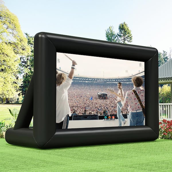 Inflatable Projection Screen MEGA Screen Movie Screen MEGA Screen XXL Portable Huge Outdoor Screen 
