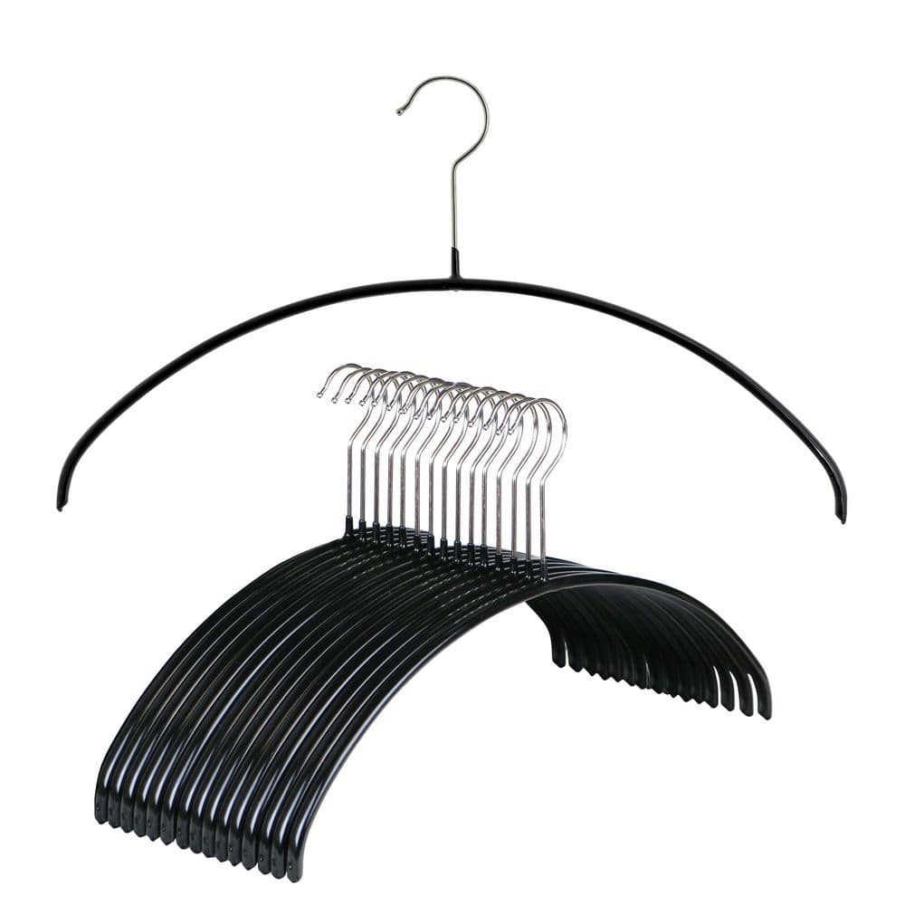 Mawa, 40P Euro Steel Anti-Slip Clothing Hanger, Set of 15, Black price history on PriceWatchPro
