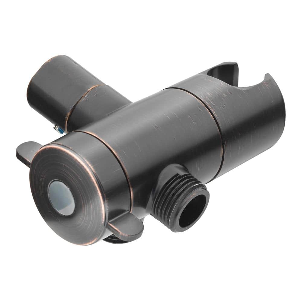 3-Way Diverter with Mount in Oil Rubbed Bronze price history on PriceWatchPro