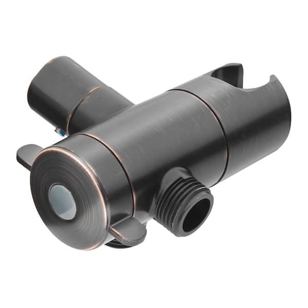 3-Way Diverter with Mount in Oil Rubbed Bronze